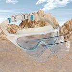 Очки LINING, оранжевый - фото 5