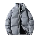 Пуховик мужской Jeep, синий [Метеор Бархат] - фото 11