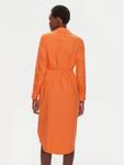 Платье-рубашка relaxed fit Colmar TAW0497 Tamaris Apparel, оранжевый - фото 3