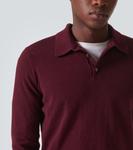 Кашемировая поло Rubinacci, Wine - фото 5