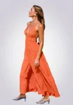 Элегантное длинное платье Cupshe, Orange - фото 3