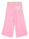 Billieblush брюки с логотипом, розовый - фото 2