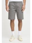 Тканевые шорты BLEND, серый - фото