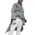 Куртка унисекс серая Nike, серый - фото 5