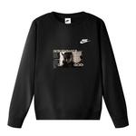 Nike Свитшот унисекс черный - фото