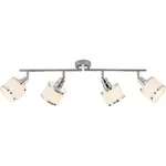 Потолочный светильник ACCOR E14 1 шт., подходит для ламп E14 Just Light, хром - фото 13