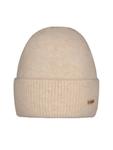 Шапка-Беска из шерсти и альпаки Barts, бежевый - фото