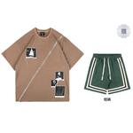 Футболка унисекс Xinyinsu, черный - фото 32