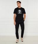 Футболка с изображением пришельцев Regular fit Boss Orange, черный - фото 2