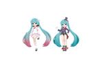 Hatsune Miku Professional Collection Mystery Boxes Single Blind Box/whole Box 9 Pcs POP MART - фото 5