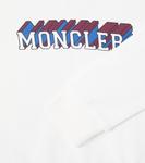 Хлопковый джерси худи Moncler Enfant, белый - фото 3