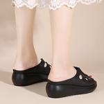 Шлепанцы женские Reivantix, бежевый - фото 6