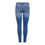 Джинсы Jdy Sonja Life Regular Skinny Ankle, синий - фото 4