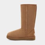 Угги женские UGG Classic Tall II, темно-бежевый - фото 3