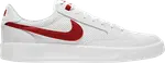 Кроссовки Nike Adversary SB 'White University Red', белый - фото 2