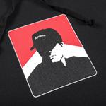 Толстовка Supreme Portrait Hooded Sweatshirt 'Black', черный - фото 3