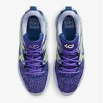 Баскетбольные кроссовки Nike KD15, фиолетовый/зелёный - фото 4
