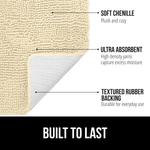 Коврик для ванной Gorilla Grip, 153х61 см, песочный - фото 3