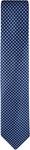 Мужской галстук Tommy Hilfiger Core в мелкий горошек, Navy - фото 2