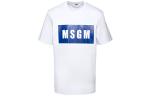 MSGM Футболка мужская белая - фото