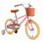 Велосипед детский VINBIKE Mochi 16", светло-розовый - фото 2