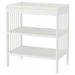 Пеленальный столик Ikea Gulliver, белый - фото