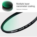 K&F Concept 37mm Nano X MCUV Filter - фото 4