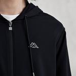 Каппа Мужская толстовка Kappa, цвет Black - фото 6