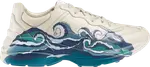 Кроссовки Gucci Rhyton Wave, белый - фото 2