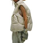 Жилет Adidas originals HAMCUS DOWN, Белый - фото 6