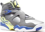 Кроссовки Jordan 8 Retro GS Laney, серый - фото 2