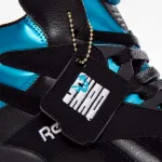 Кроссовки shaq attaq 'black azure' Reebok, черный - фото 8
