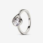 Кольцо Pandora Infinite Lab-Grown Diamond, 1,00 карат, белое золото/бриллиант - фото