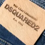 DSQUARED 2 DSQUARED2 скини джинсы мид райз - фото 7