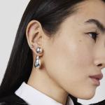 Серьги-кольца Tous Balloon Large, серебро - фото 8