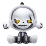 Фигурка Pop Mart Skullpanda Jungle Castle 'Skeleton' - фото