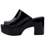 Тапочки-слайды женские Melissa, Black - фото