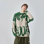 Свитер унисекс Guuka, зеленый - фото 8