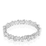 Браслет-цепочка Tous Bold Bear Large With Large Bear Motifs, серебро - фото 2