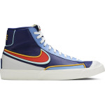 Кроссовки Nike Blazer Mid '77 Infinite D/MS/X 'Deep Royal Blue Copa', синий - фото