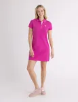 Платье U.S. Polo Assn Side Stripe Tricot Polo, розовый - фото 2