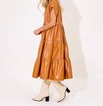 Платье Пиппа в карамельном цвете Alden Adair, цвет caramel - фото 2