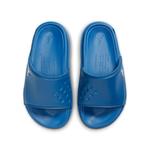 Тапочки супер игровые слайдеры Air Jordan, синий - фото 4