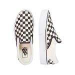 Слипоны Vans UA Classic Slip-on Platform, черный/белый - фото 5