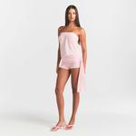 Шорты SKIMS Cotton Jersey Foldover, розовый - фото 4