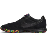 Бутсы Nike Premier 2 Sala IC 'Black Multi Camo', черный - фото 3