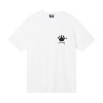 Футболка Stussy LB Crown Tee 'White', белый - фото