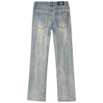 Джинсы унисекс Xinyinsu, черный - фото 50