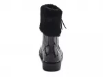 Сапоги Spring Step Wellies Rain Boot, черные - фото 4
