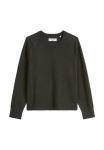 Джемпер Marc O'Polo DENIM PULLOVER LONG SLEEVE, Dark Green Melange/Dark Green - фото 6